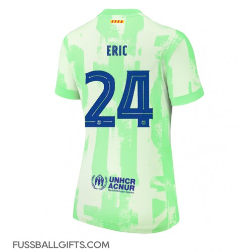 Barcelona Eric Garcia #24 Fußballbekleidung 3rd trikot Damen 2024-25 Kurzarm